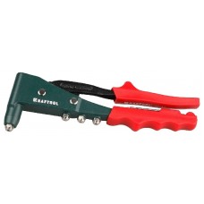 Заклепочник Kraftool industrie-7 31177, силовой, складной, для вытяжных заклепок, 2,4-3,2-4-4,8мм, в боксе